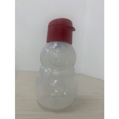 Эко-Бутылка Снеговик Tupperware Прозрачный