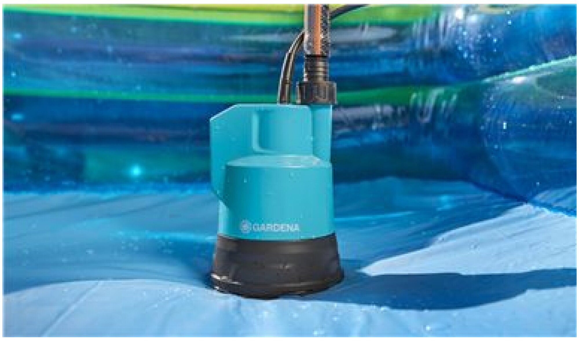 Аккумуляторный дренажный насос для чистой воды Gardena 14600-20.000.00 - фотография № 6