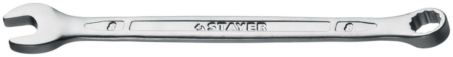 Stayer Комбинированный гаечный ключ 8 мм Stayer Hercules 27081-08_z01