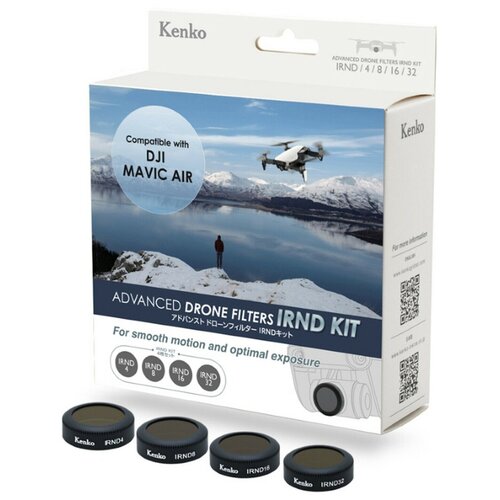 Светофильтр Kenko 062540 для Mavic Air IRND KIT светофильтр kenko для dji mavic 2 pro irnd kit