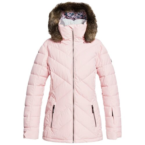 Куртка сноубордическая Roxy 2020-21 Quinn Silver pink (US:S)