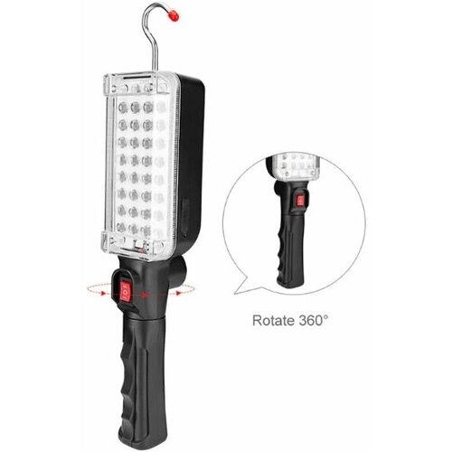 Фонарь рабочий OEM 8859 LED-34 фонарь ультрафиолетовый oem 1211 usb 1 led