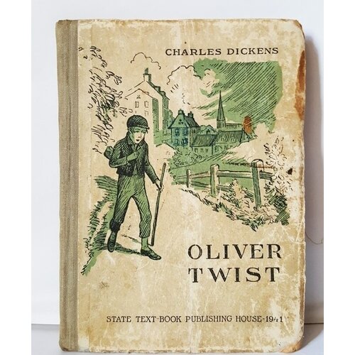 Oliver Twist (Оливер Твист) Charles Dickens (Ч. Диккенс). 1941г. издано в Москве