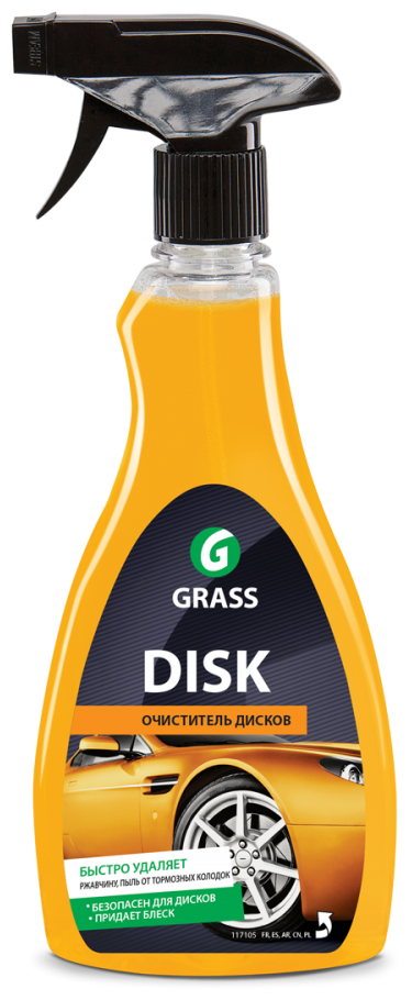 Очиститель шин и дисков Grass Disk 110373