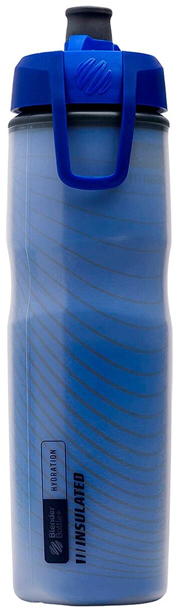 Фляга Blender Bottle Halex Insulated 710мл Full Color Blue