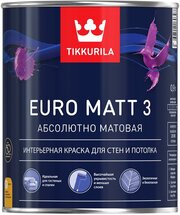 Tikkurila Euro Matt 3 (0,9 л A )