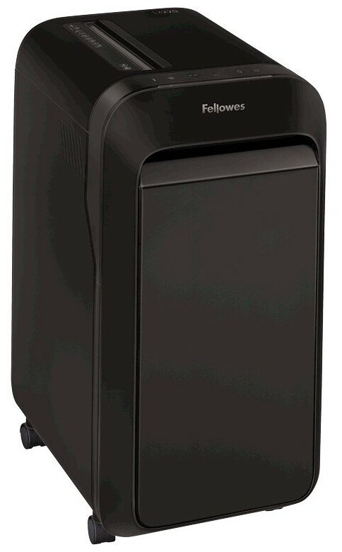 Шредер Fellowes PowerShred LX220 черный (секр. P-4)