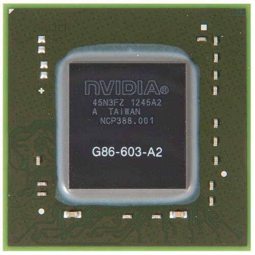 g86 603 a2 видеочип nvidia geforce 8400m gt rb GeForce G86-603-A2, BGA RB