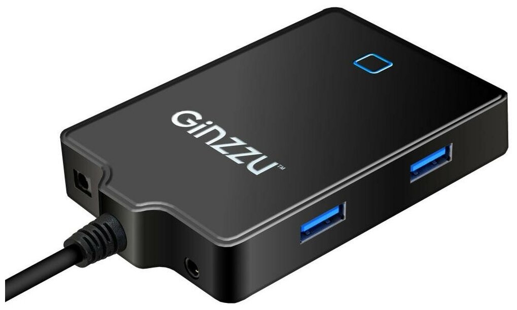 4-port Type-C Hub GiNZZU GR-770UB (4xUSB30 HDMI VGA Audio Output)