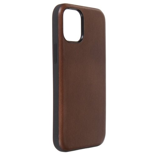 фото Чехол nomad для apple iphone 12 mini rugged brown nm21er0r00