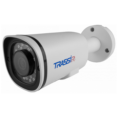 фото Ip-камера видеонаблюдения trassir trassir tr-d2221wdir4 (2.8 мм, цветная), белая