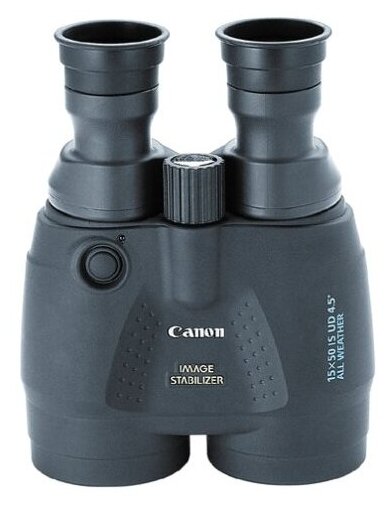 Бинокль Canon 15x50 IS - фото №5