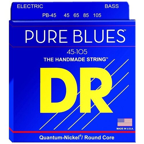 Струны для бас-гитары DR String PB-45