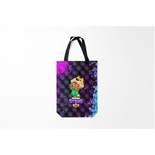 фото Сумка-шоппер / 31х42 см / геймерам / brawl stars nita. burnettie