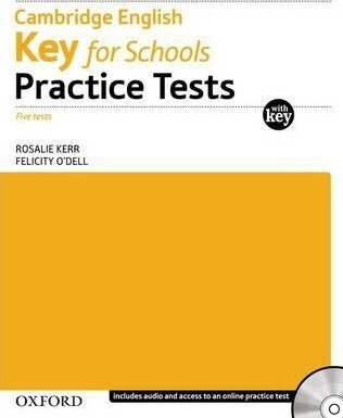 Cambridge English Key For Schools Practice Tests Workbook with Key Pack