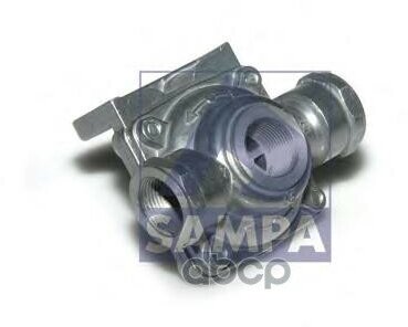 Sa095.013_ускорительный Клапан ! Кран Быстрого Расторм Omn Mb/Bpw/Iveco SAMPA арт. 095013