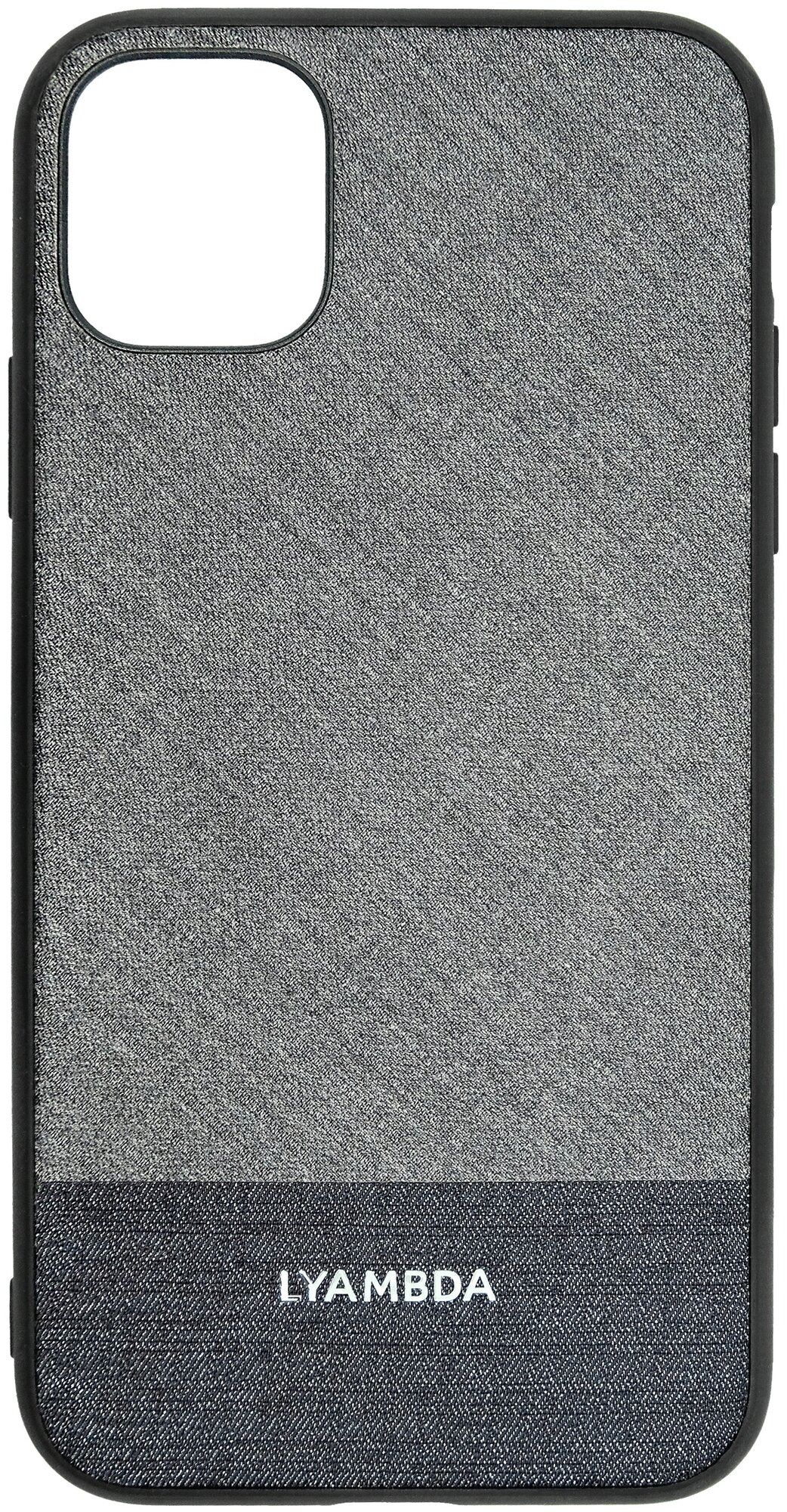 Чехол LYAMBDA EUROPA для iPhone 11 Pro Max (LA05-ER-11PROM-GR) Grey Strip