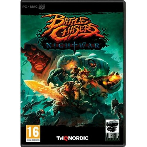Игра Battleсhasers: Nightwar (Nintendo Switch, русские субтитры)