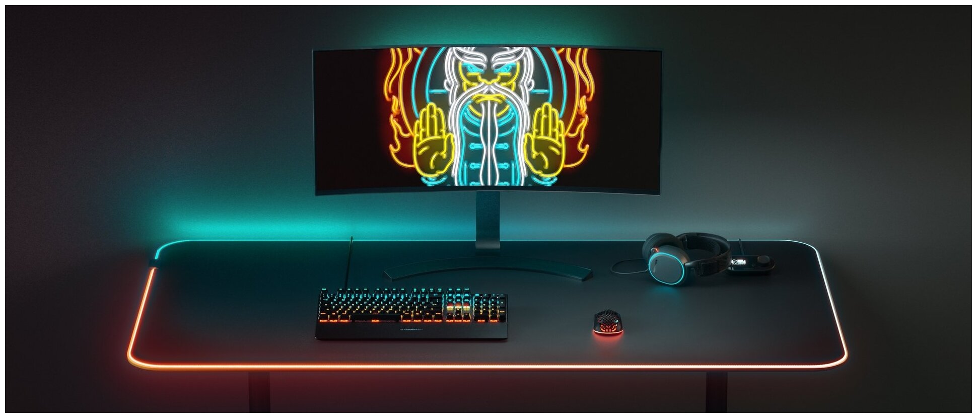 игровая мышь SteelSeries - фото №6