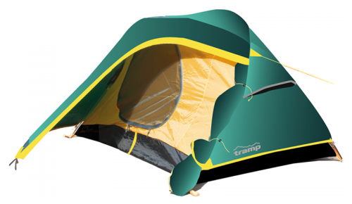Tramp палатка Colibri 2 (V2) (зеленый)