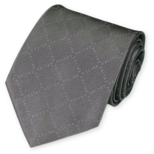 Фирменный галстук с рисунком Celine 851337