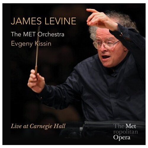 James Levine Live at Carnegie Hall with Evgeny Kissin
