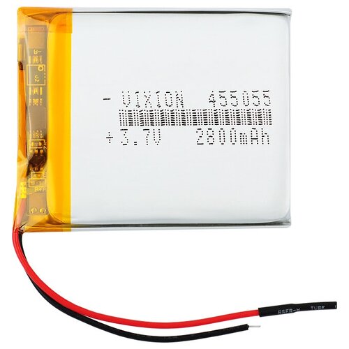 Аккумулятор для планшета / телефона , батарея универсальная 4х50х55 mm / 2000mAh / 3,7V Li-Pol / Vixion