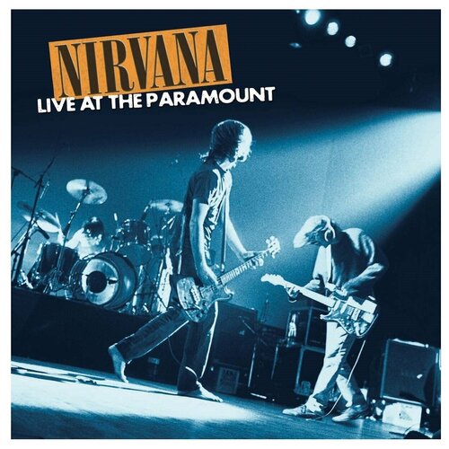 Виниловая пластинка Universal Music Nirvana Live At The Paramount рок ume usm nirvana incesticide