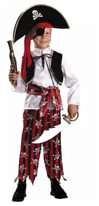 Костюм пират / Детский карнавальный костюм Пирата для мальчика