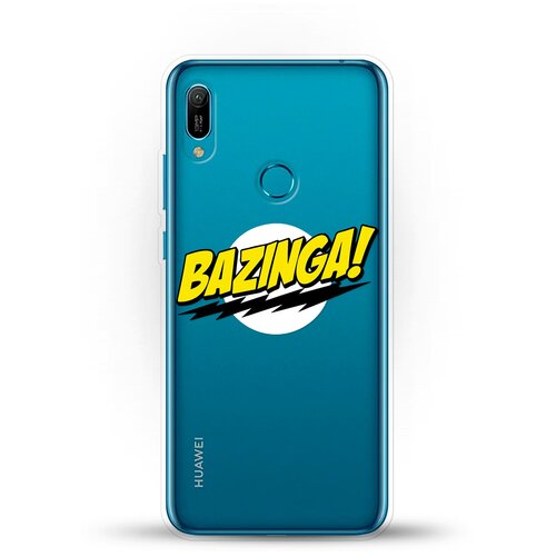 фото Силиконовый чехол шелдон на huawei y6 (2019) andy & paul