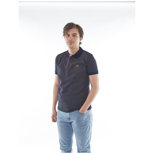 фото T exclusive пике поло темно-синий (тч) xxl