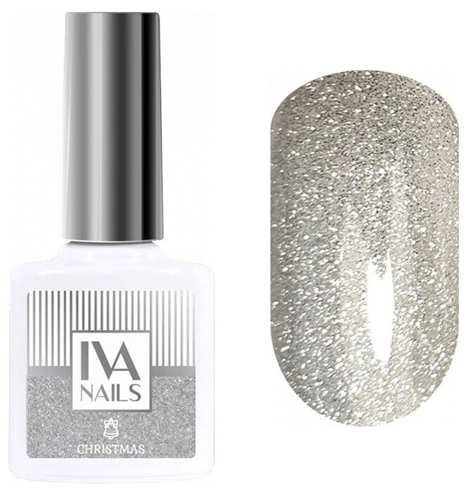 Гель-лак IVA NAILS Christmas №01 (C-1), 8 мл