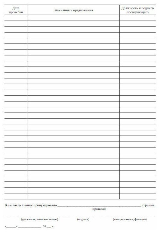 Образец заполнения книга учета наличия и движения категорийных материальных ценностей форма 10