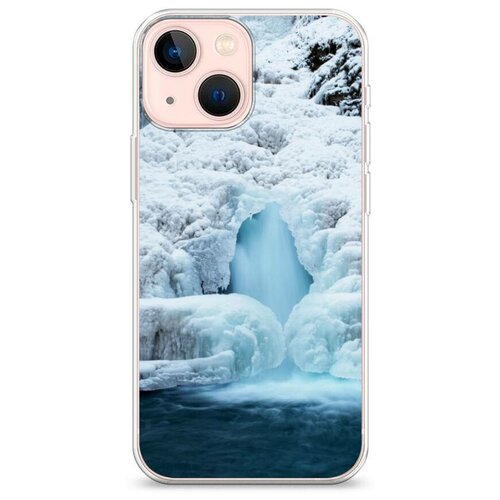 фото Силиконовый чехол "зима 2" на apple iphone 13 mini / айфон 13 мини case place