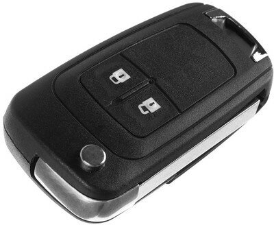 Корпус ключа откидной Opel 2 кнопки 9457845