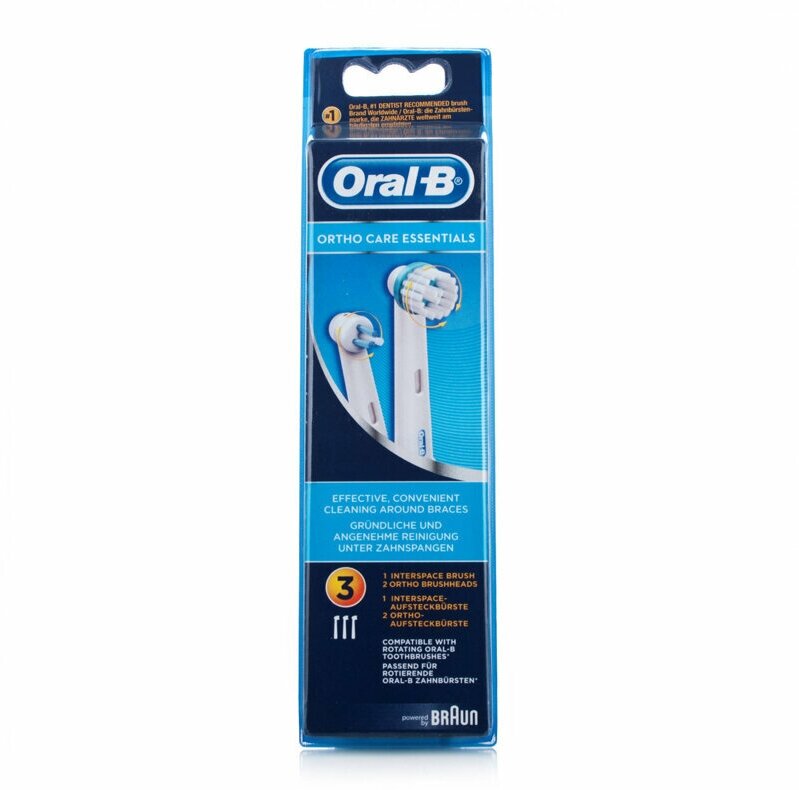 Набор насадок Oral-B OD17-2 + IP17-1 Ortho Care Essentials, 3 шт.