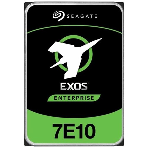 Жесткий диск Seagate Exos 7E10 ST2000NM000B 2TB 35 7200rpm SATA-III 512e4KN 256MB 5Y 1948500₽