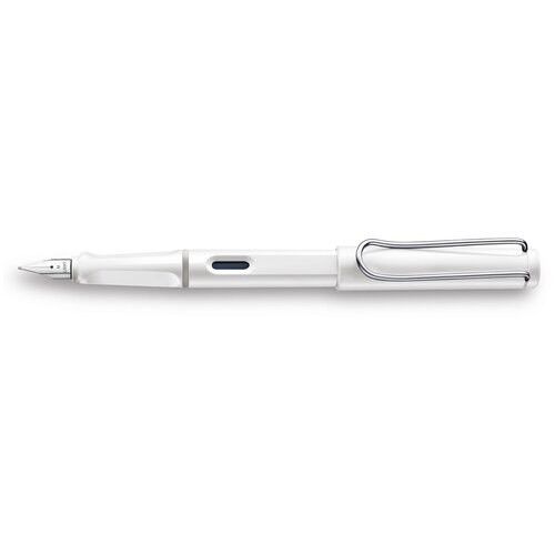 Ручка перьевая LAMY 019 safari, F Белый