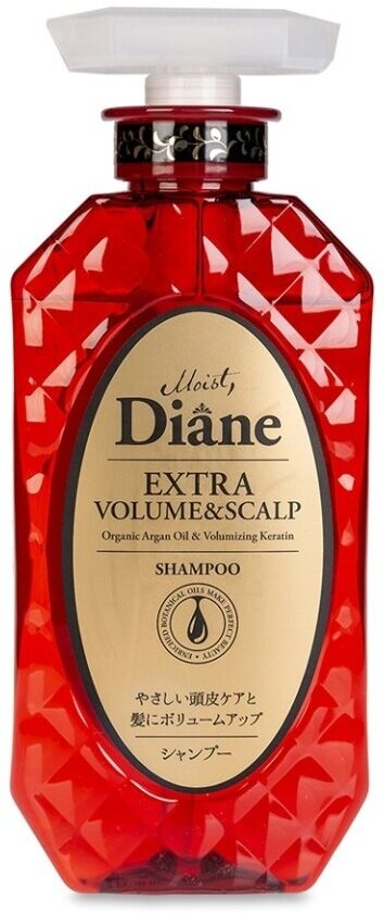 Шампунь Extra Volume & Scalp (Экстра Волюм & Скальп) ТМ Moist Diane (Моист Диане)