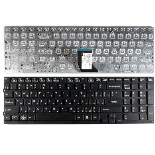 Клавиатура для ноутбука Sony Vaio VPC-CB VPC-CB17 VPCCB17 pn 148954821 9ZN6CBF00R NSK-SE0BF 1700₽