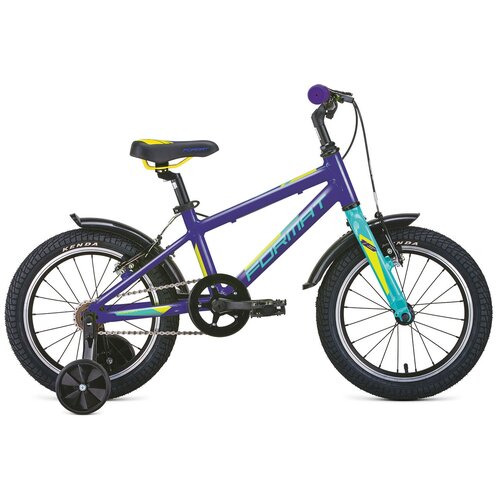 фото Велосипед format kids 16 (2021) фиолетовый