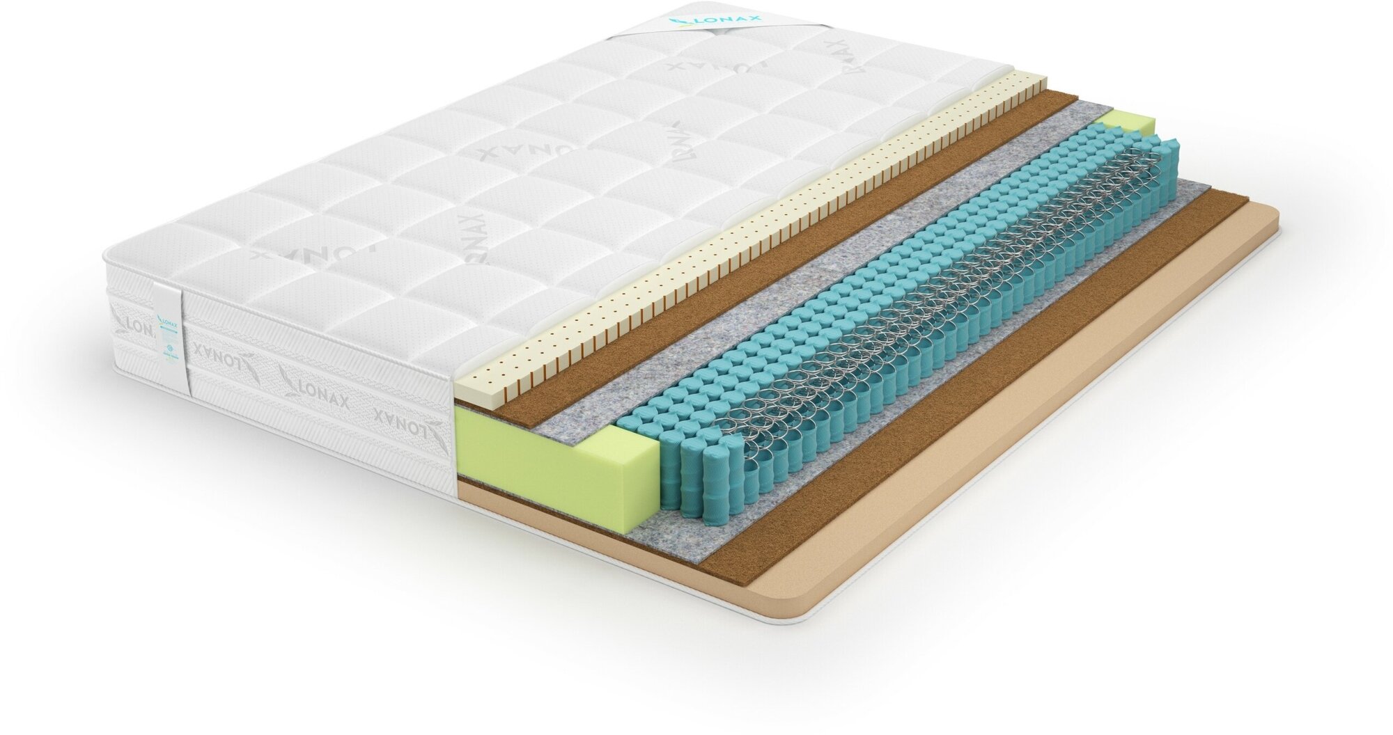  Lonax Memory Latex Medium S1000 160x200