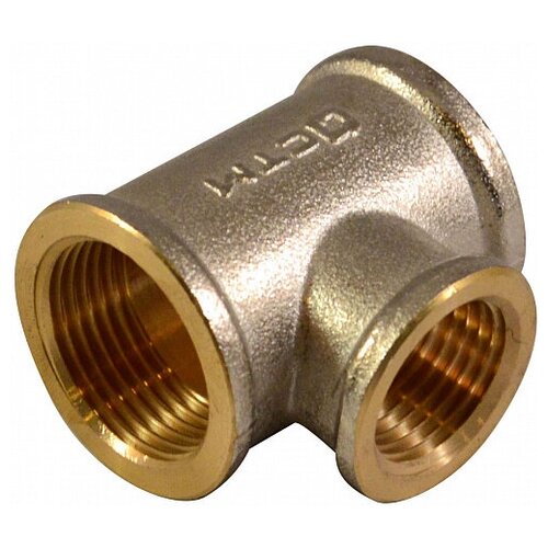 Тройник переходной 1x12x1 внутренняя резьбавнутренняя резьбавнутренняя резьба CTM 1816₽