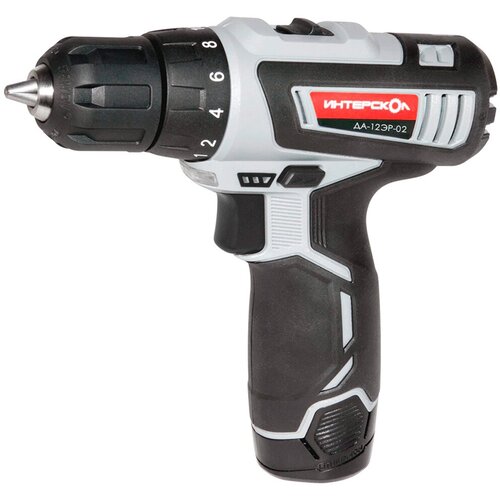 Шуруповерт аккумуляторный ИНТЕРСКОЛ ДА-12 ЭР-02 813900₽