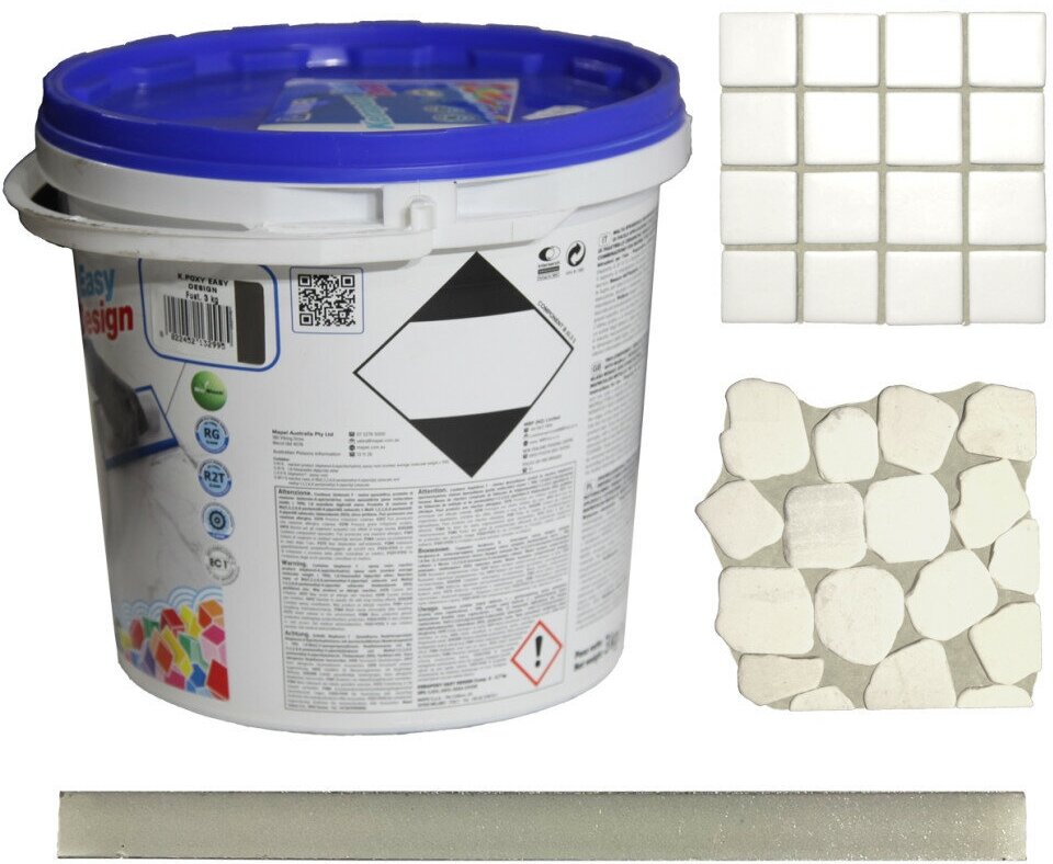 Затирка эпоксидная Mapei Kerapoxy Easy Design №700 прозрачная 3 кг - фотография № 11