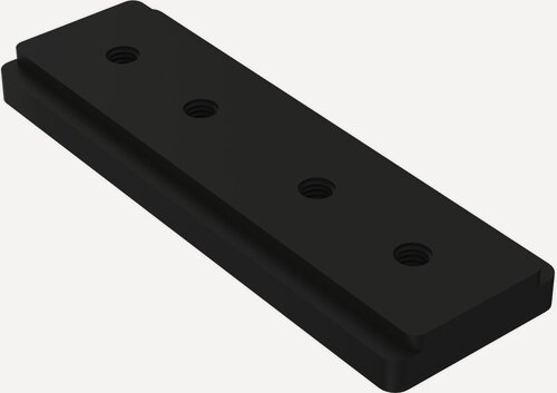 Изображение товара Соединитель прямой черный (для магнитного трека АВД-5356, АВД-5412