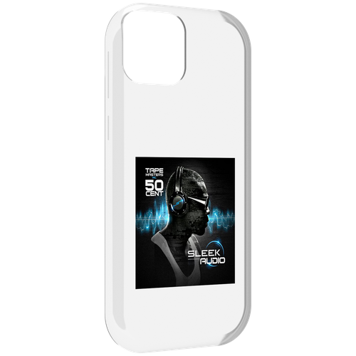 Чехол MyPads 50 Cent - Sleek Audio для UleFone Note 6 / Note 6T / Note 6P задняя-панель-накладка-бампер