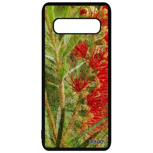 фото Защитный чехол на телефон // galaxy s10 // "экзотик" цветок букет, utaupia, цветной