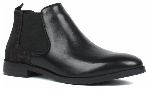 Ботинки челси Caprice, размер 41, черный
