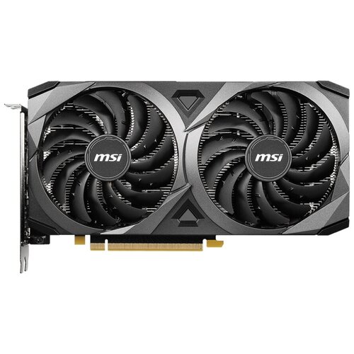 Видеокарта 12 Гб MSI GeForce RTX 3060 VENTUS 2X OC RU (RTX 3060 VENTUS 2X OC RU)